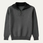 The Exeter Quarter Zip Jumper for Men