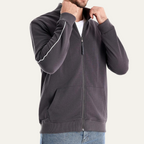 The Oxford Men’s Casual Lightweight Zip Up Jacket