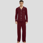 Benjamin | Men's Classic Long Sleeve Pajama Set