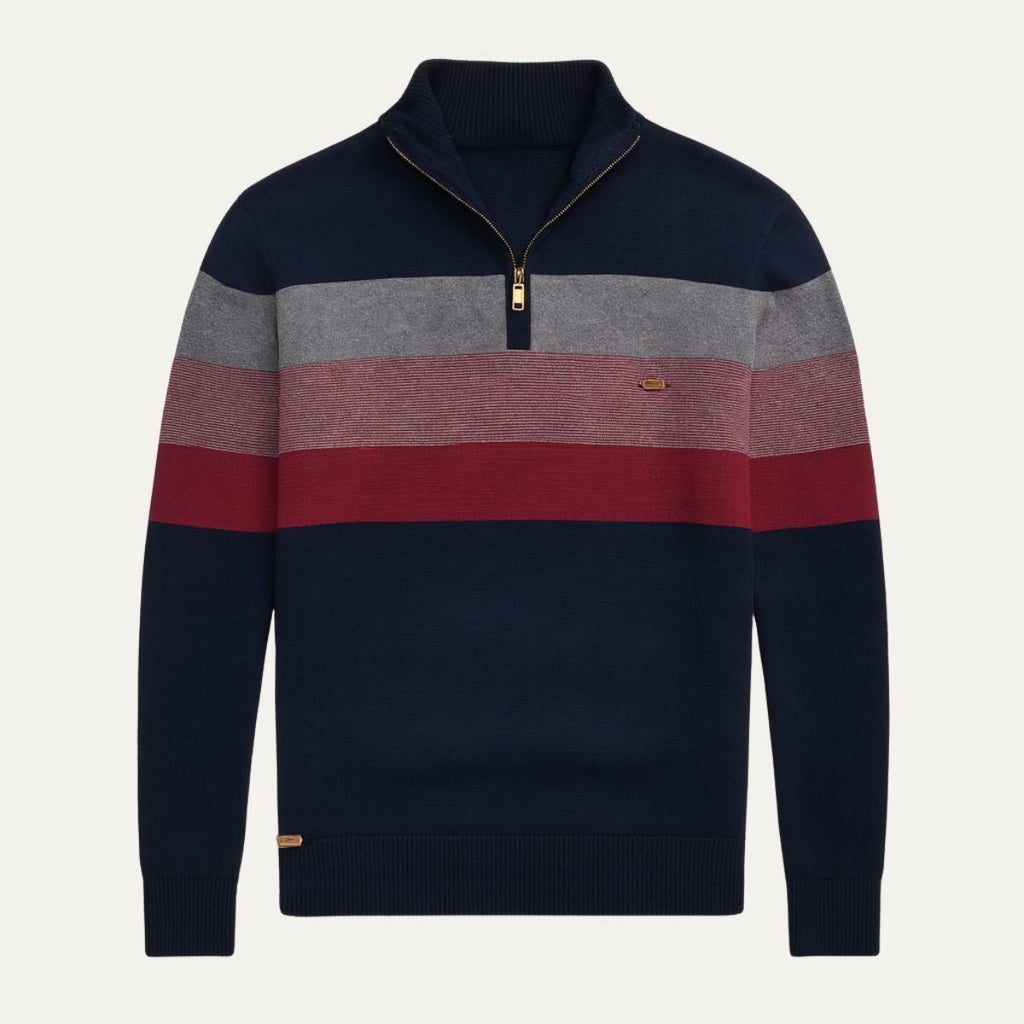 The Quebec Quarter Zip Jumper for Men