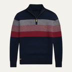 The Quebec Quarter Zip Jumper for Men