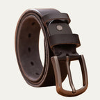 The Easton Belt – Genuine Cow Leather, Hand-Finished Classic