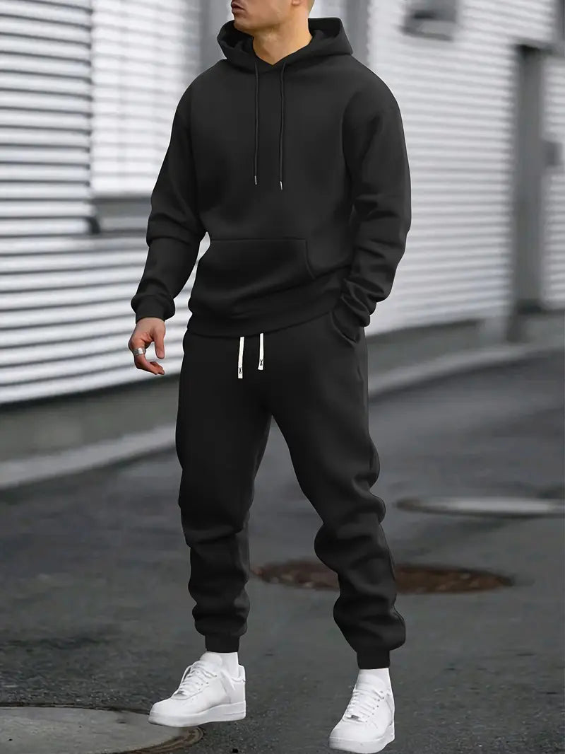Marco | Men's Hoodie and Jogger Set