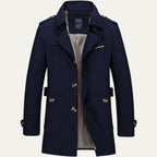 The MauroIcardi Elegant and Stylish Trench Coat for Men