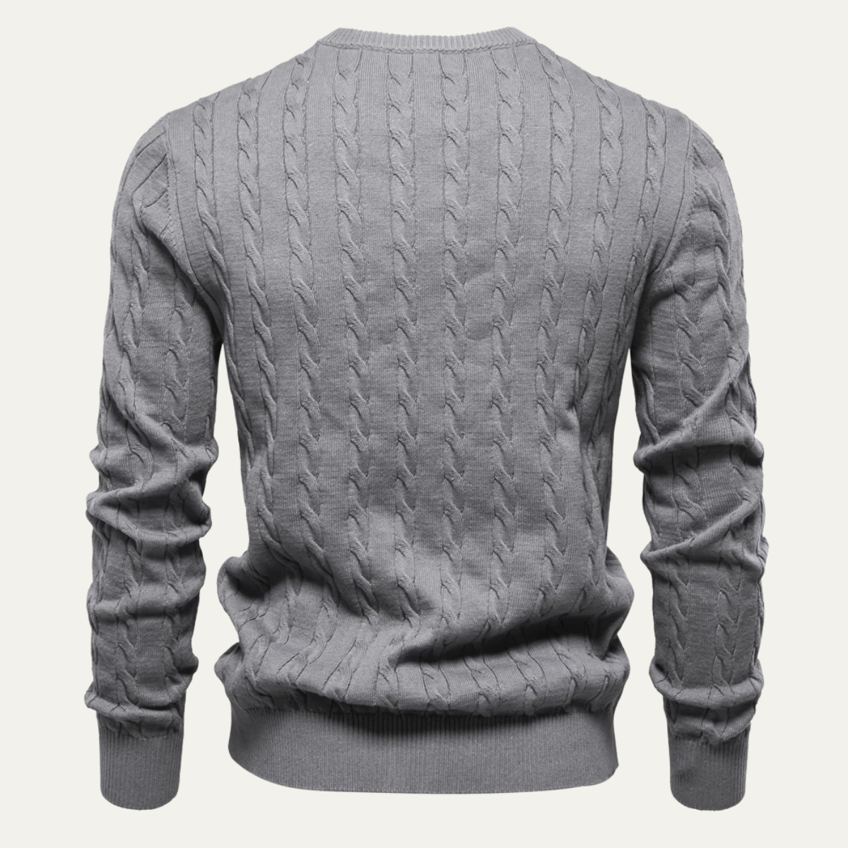 The Carmarthenshire Stylish Crew Neck Knitwear Men's Jumper