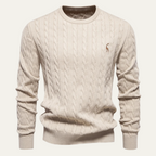 The Carmarthenshire Stylish Crew Neck Knitwear Men's Jumper