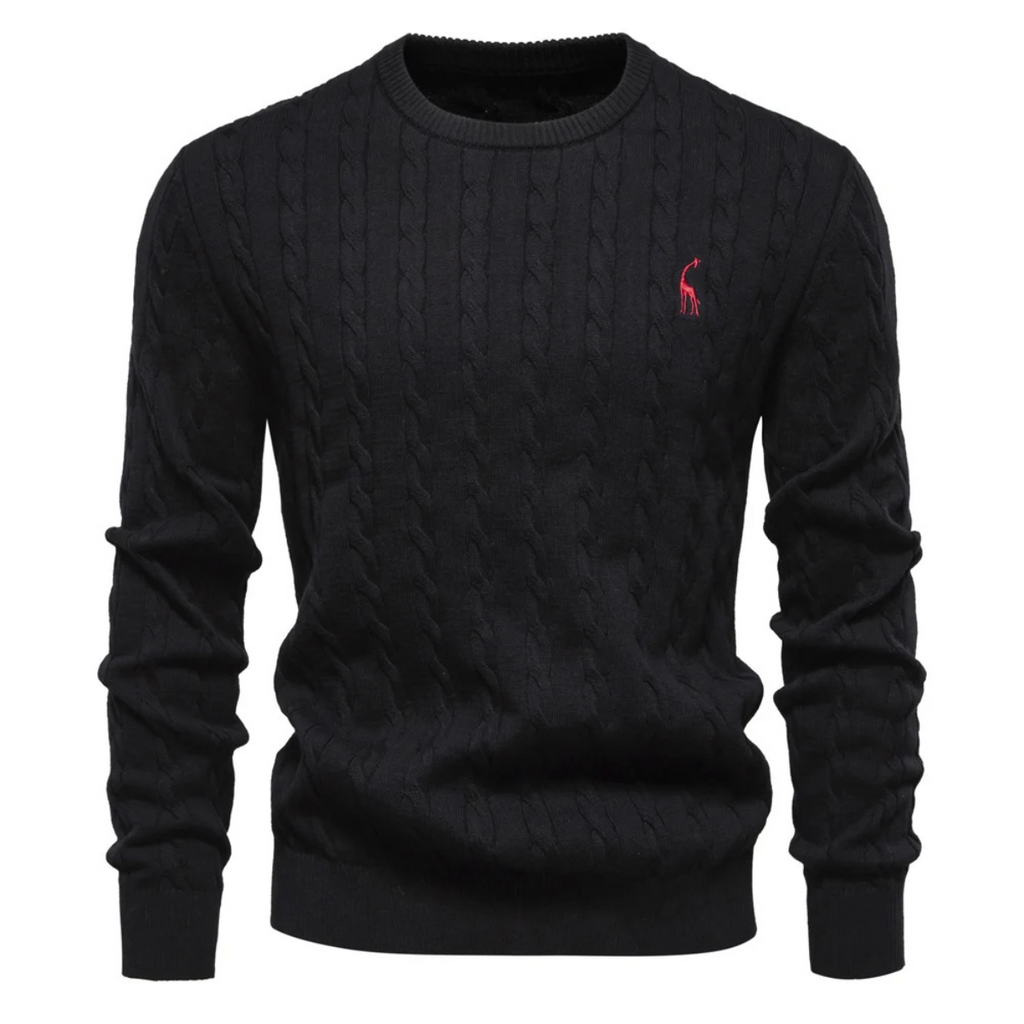 The Carmarthenshire Stylish Crew Neck Knitwear Men's Jumper