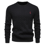 The Carmarthenshire Stylish Crew Neck Knitwear Men's Jumper