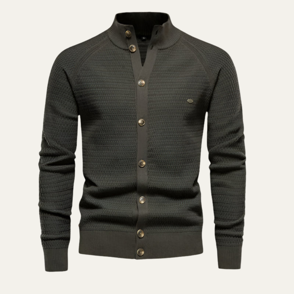 The Stratford 100% Cashmere Cardigan for Men