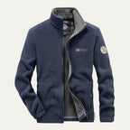 The Oslo Fleece Lined Warm Outdoor Jacket for Men