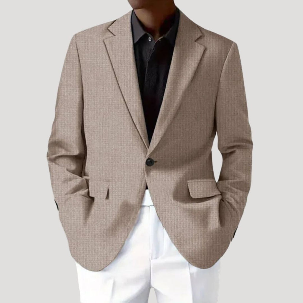 Edward | Men’s Textured Tailored Casual Blazer
