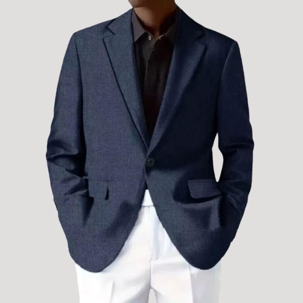 Edward | Men’s Textured Tailored Casual Blazer
