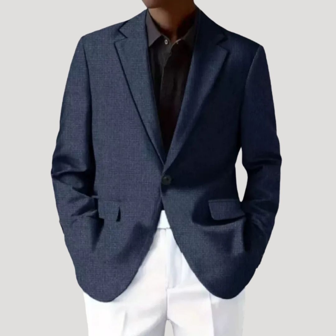 Edward | Men’s Textured Tailored Casual Blazer