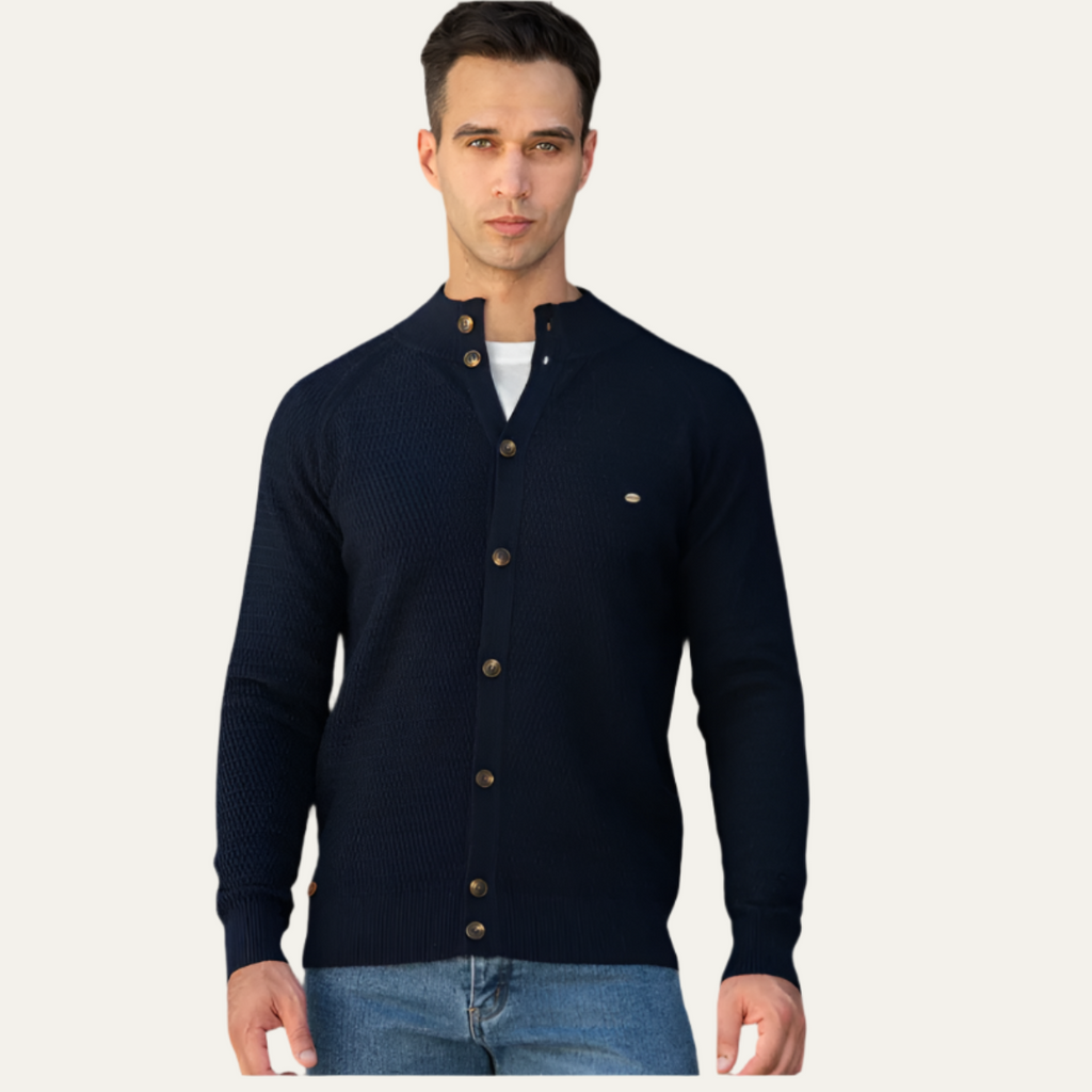 The Stratford 100% Cashmere Cardigan for Men