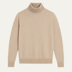 The Banbury Men's Classic Turtleneck Knit Sweater