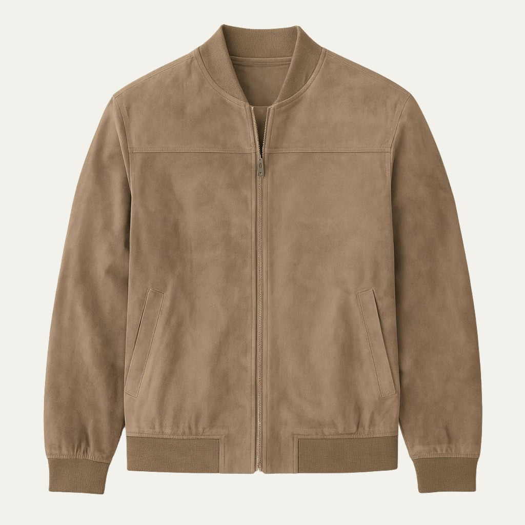 The Mayfair Suede Casual Jacket for Men