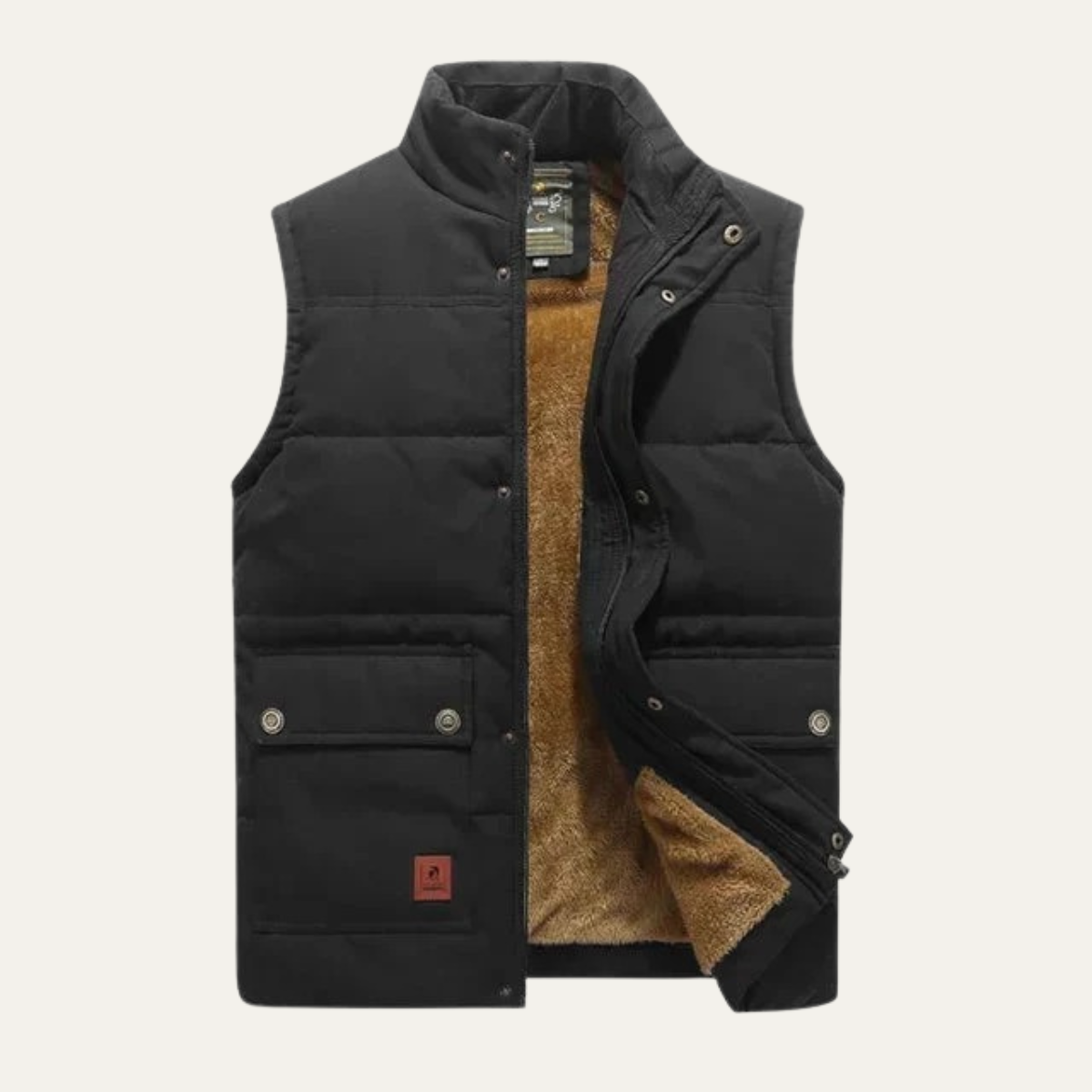 The Aspen Men's Warm Modern Fleece Lined Winter Gilet