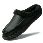 The Knutsford Men's Winter House Shoes Fur Lined Slippers