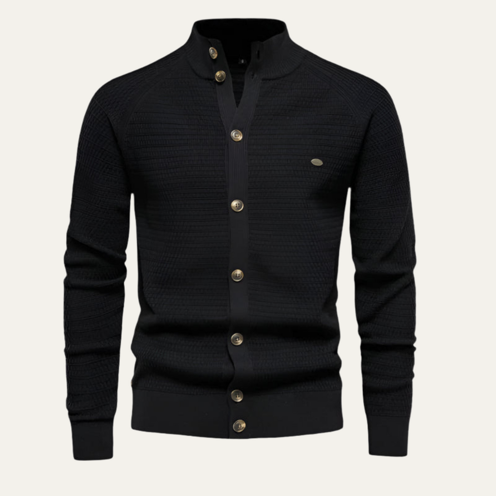 The Stratford 100% Cashmere Cardigan for Men