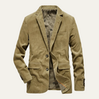 The Wadhurst Corduroy Casual Single Breasted Blazer Men's Jacket