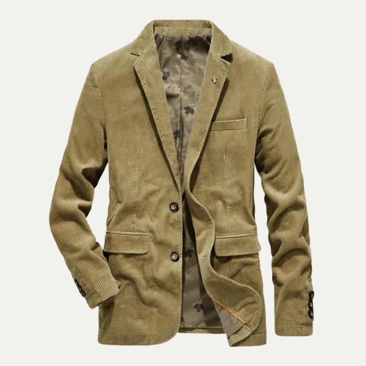 The Wadhurst Corduroy Casual Single Breasted Blazer Men's Jacket