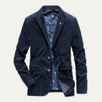 The Wadhurst Corduroy Casual Single Breasted Blazer Men's Jacket