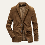 The Wadhurst Corduroy Casual Single Breasted Blazer Men's Jacket