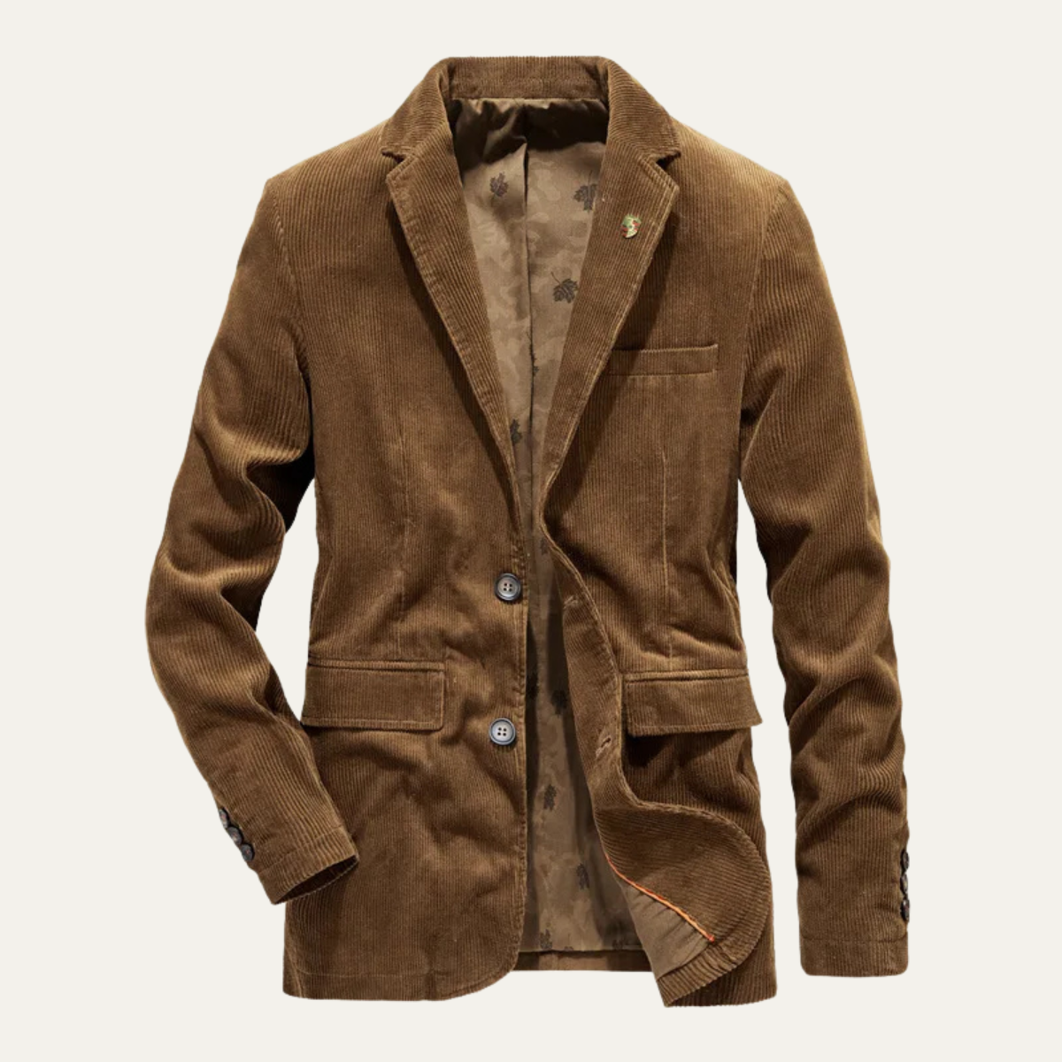 The Wadhurst Corduroy Casual Single Breasted Blazer Men's Jacket