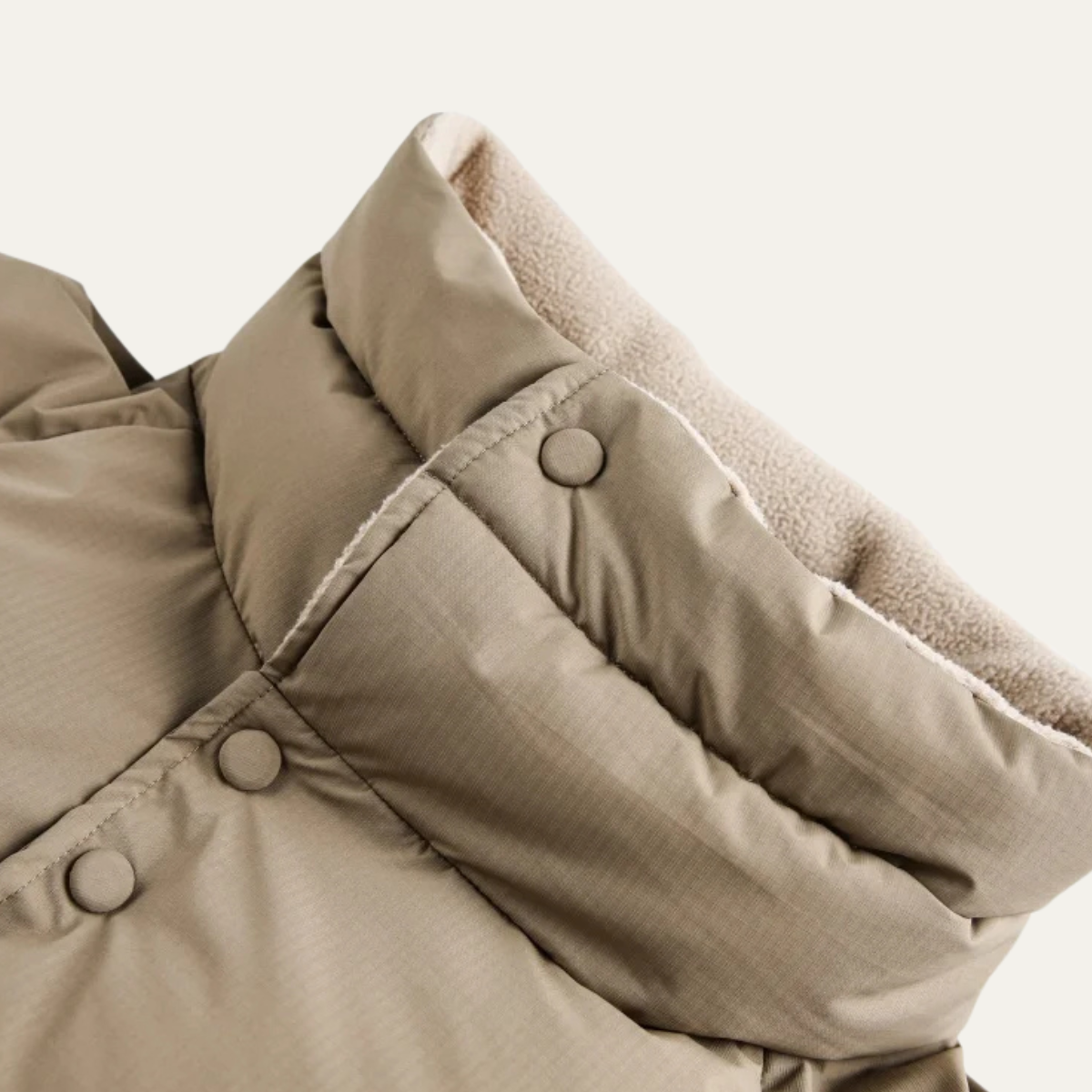 The Bressanone Men’s Winter Warm Puffer Jacket with Stand Collar