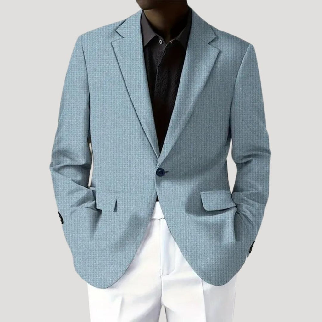 Edward | Men’s Textured Tailored Casual Blazer