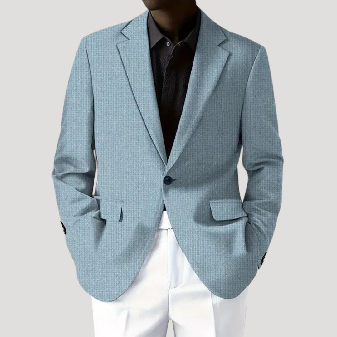 Edward | Men’s Textured Tailored Casual Blazer
