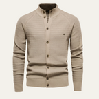 The Stratford 100% Cashmere Cardigan for Men