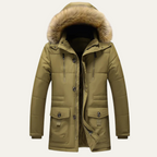 The Wandsworth Winter Fur Hooded Parka Men's Jacket