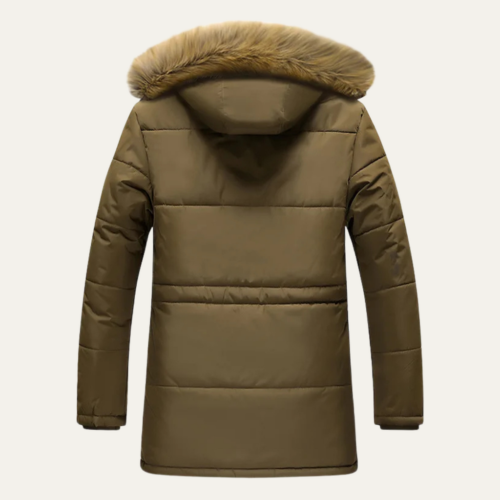 The Wandsworth Winter Fur Hooded Parka Men's Jacket