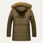 The Wandsworth Winter Fur Hooded Parka Men's Jacket