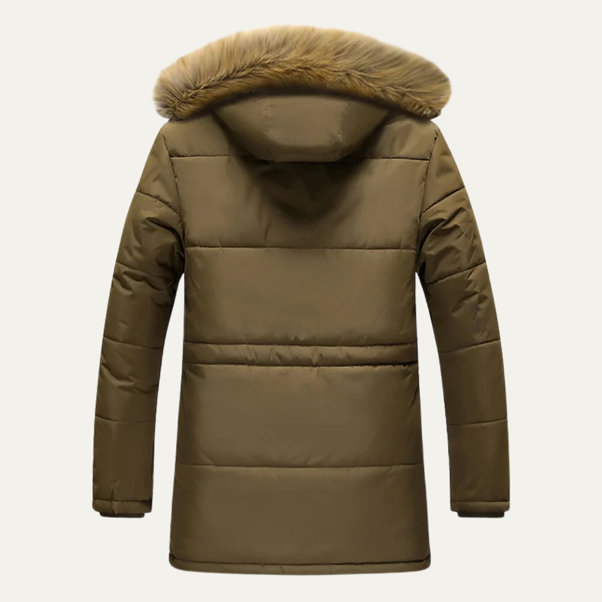 The Wandsworth Winter Fur Hooded Parka Men's Jacket