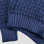 The Brighton Men’s Chunky Knit Jumper with Buttons