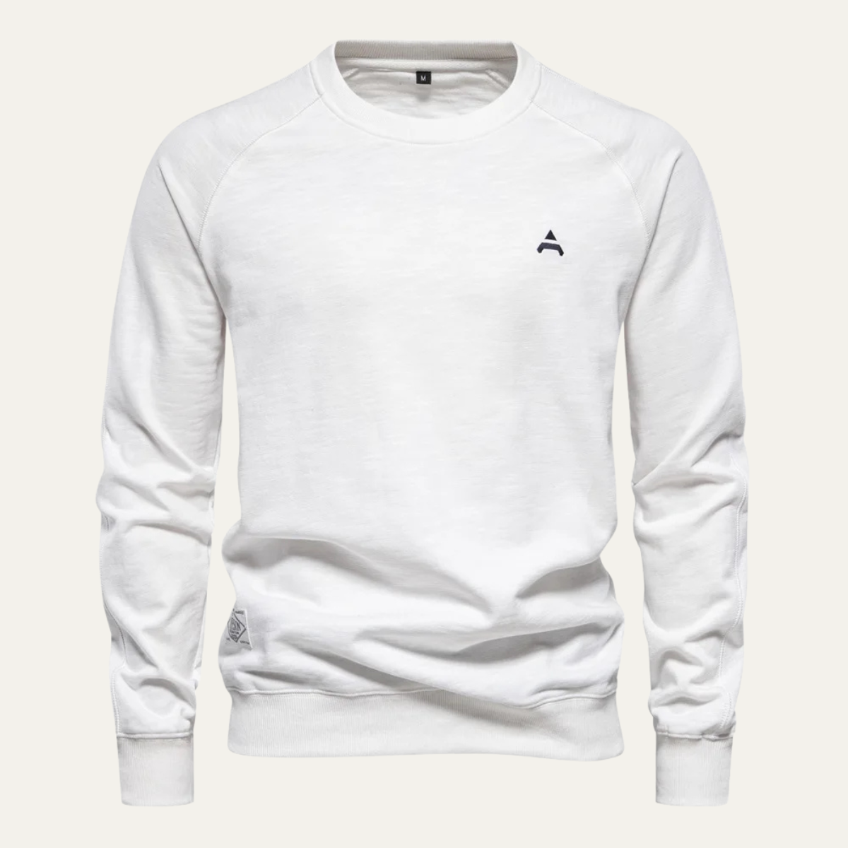 The Trento Men's Classic Crew Neck Cotton Sweatshirt Jumper
