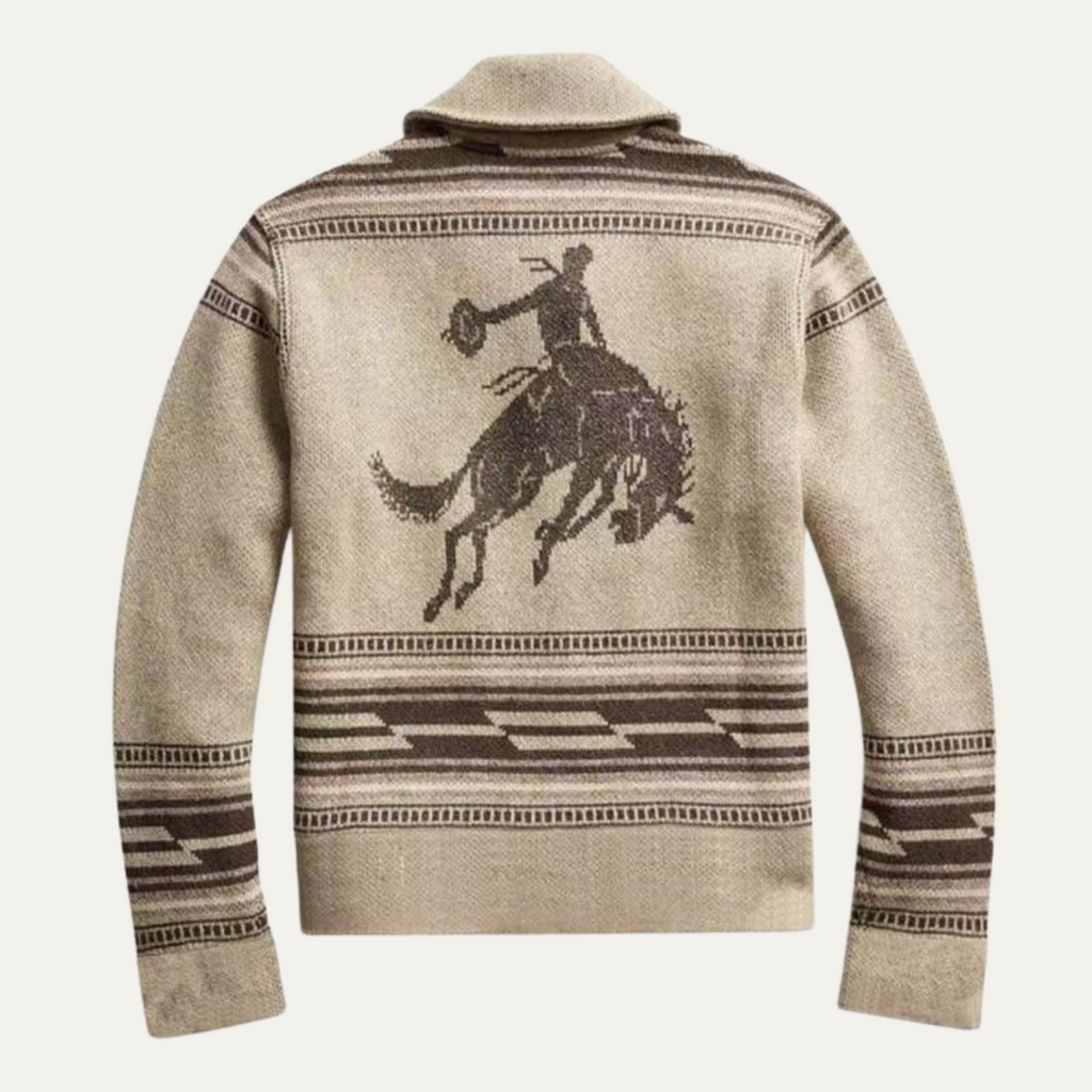 The Frontier Shawl Collar Cardigan