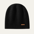 The Westbury Trendy Ribbed Knit Cashmere Beanie