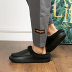 The Knutsford Men's Winter House Shoes Fur Lined Slippers