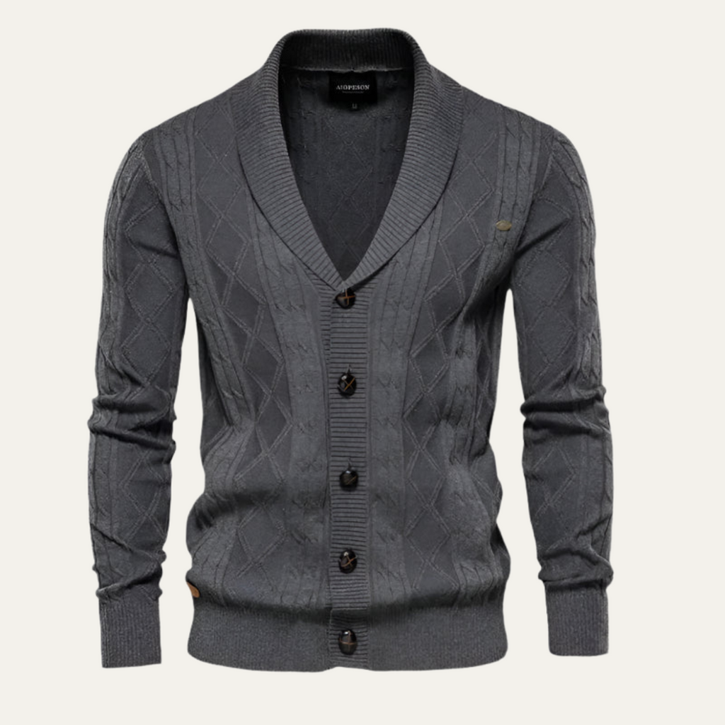 The Chichester Elegant Cardigan for Men