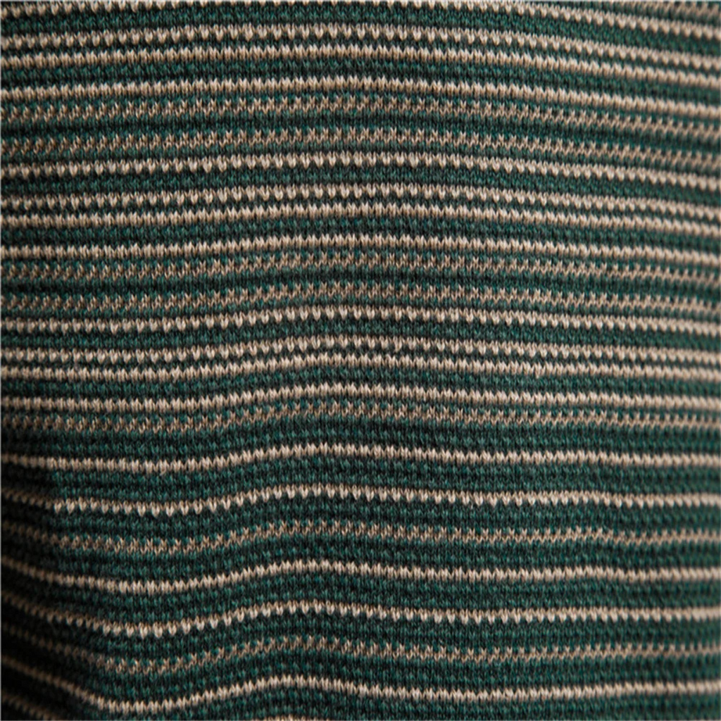 The Wembley Men’s Casual Crew Neck Striped Jumper