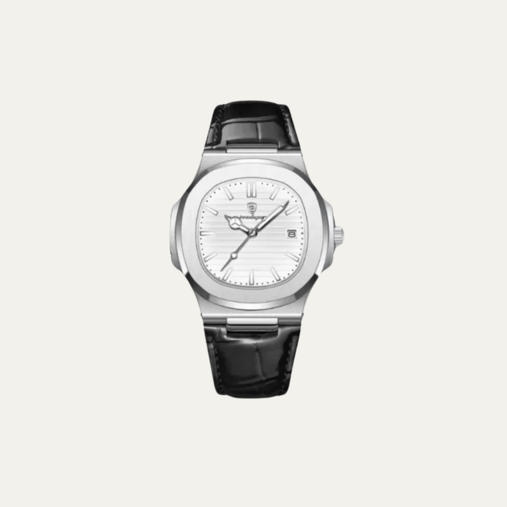 The Belgravia Men’s Elegant Luxury Watch - Premium Leather Strap