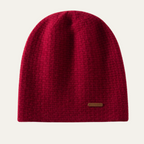 The Westbury Trendy Ribbed Knit Cashmere Beanie