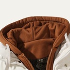 The Courmayeur Men's Hooded Sleeveless Warm Winter Puffer Gilet