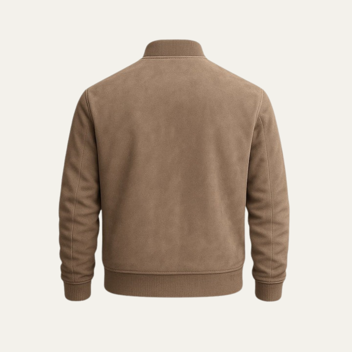 The Verona Elegant Suede Jacket for Men - Premium Autumn Design