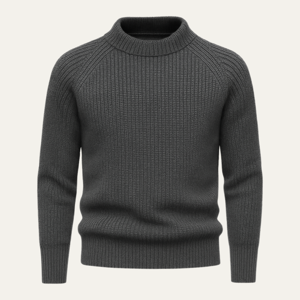 The Ely 100% Cashmere Crewneck for Men