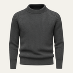The Ely 100% Cashmere Crewneck for Men