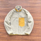 The Inverness Fleece Lined Teddy Wool Jacket for Men